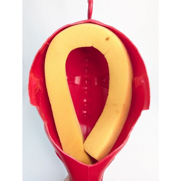 Arkansas Razorbacks Hat Blow Mold Original Uncle Heavy's Hog Helmet Vintage 1977 - Picture 8 of 8